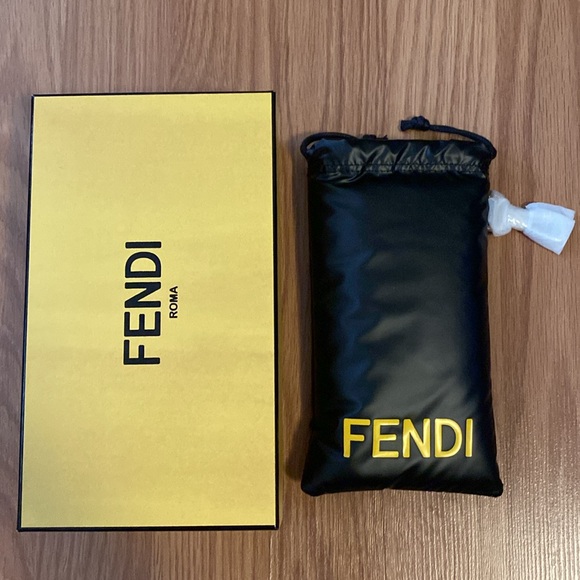 ❤️ Fendi Sunglass Case Bundle with Box New - Picture 9 of 14